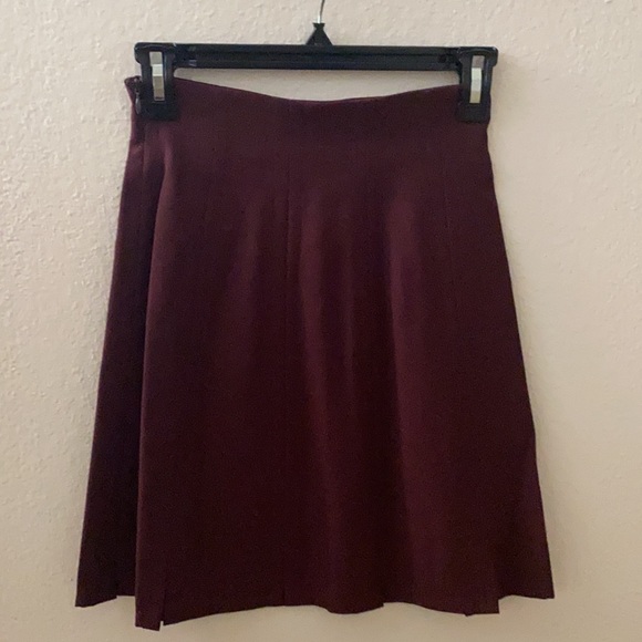 Vintage CHRISTIAN LACROIX Bazar 100% Wool Skirt Size 36 (S/XS) MINT CONDITION - Picture 4 of 15